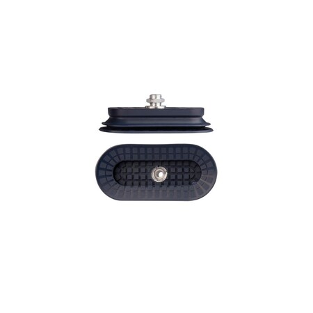 Fipa Bellows vacuum cup oval 115x55 mm, NBR blue, fitting M14x1.5-male 138.115x55.039.1